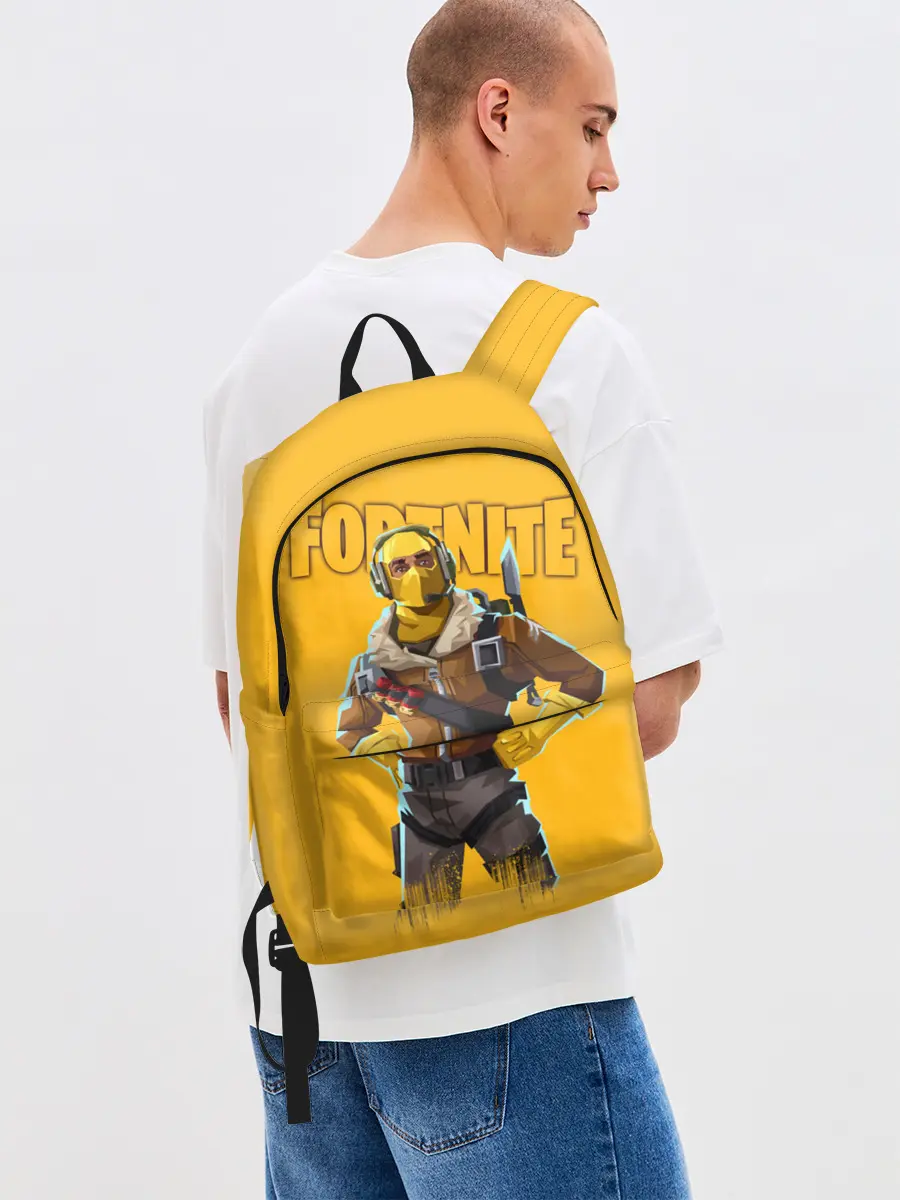 Рюкзак джинсовый / Fortnite