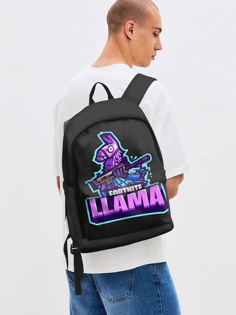 Рюкзак джинсовый / Fortnite LLAMA