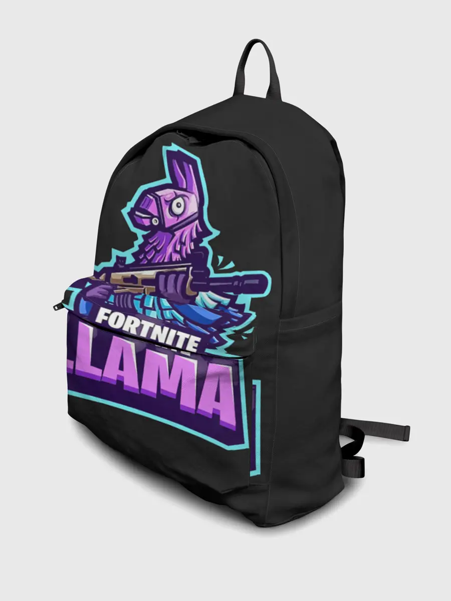Рюкзак джинсовый / Fortnite LLAMA