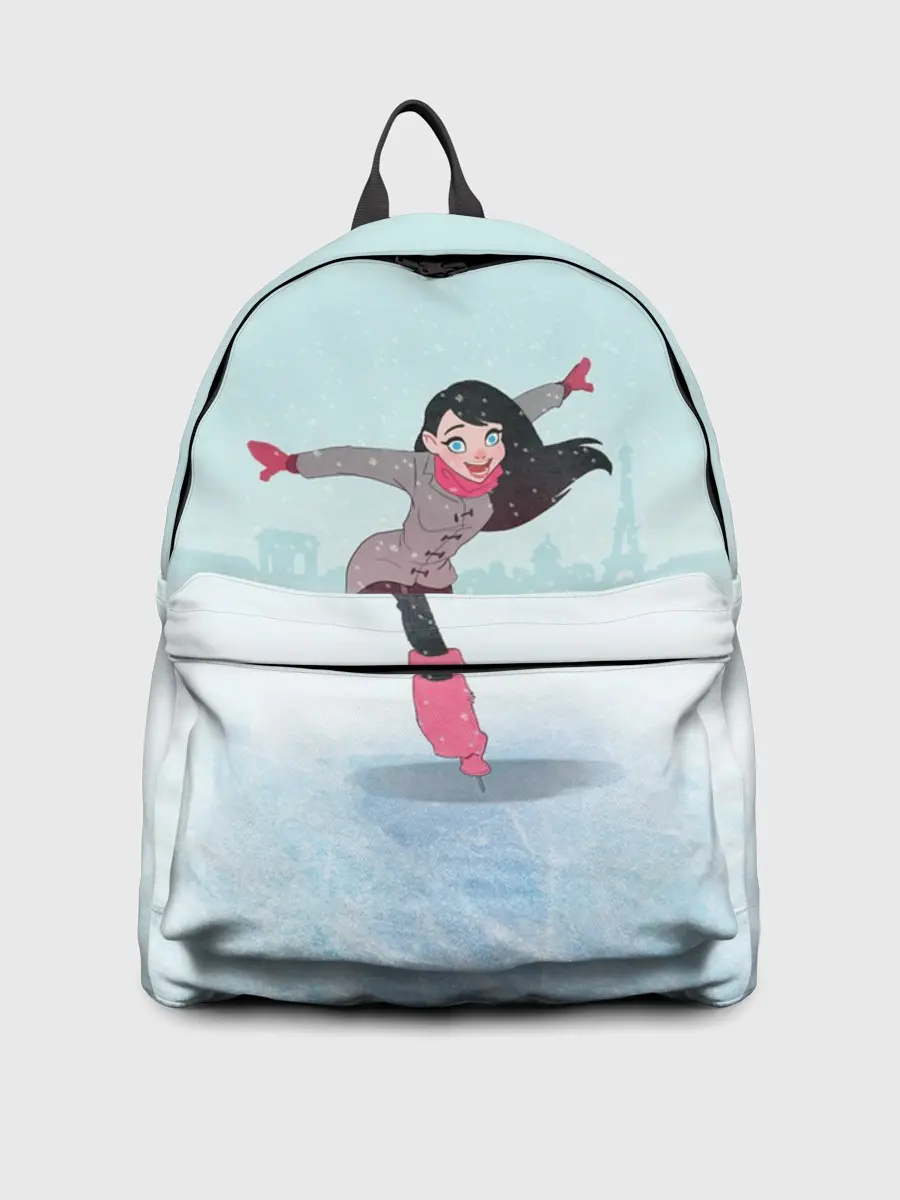 Рюкзак джинсовый / Фигурное катание