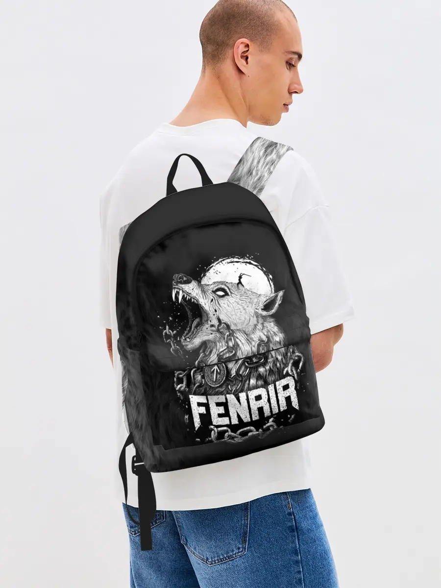 Рюкзак джинсовый / Fenrir