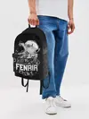 Рюкзак джинсовый / Fenrir