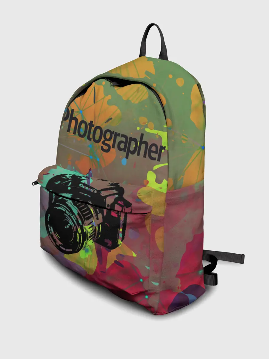 Рюкзак джинсовый / Фотограф