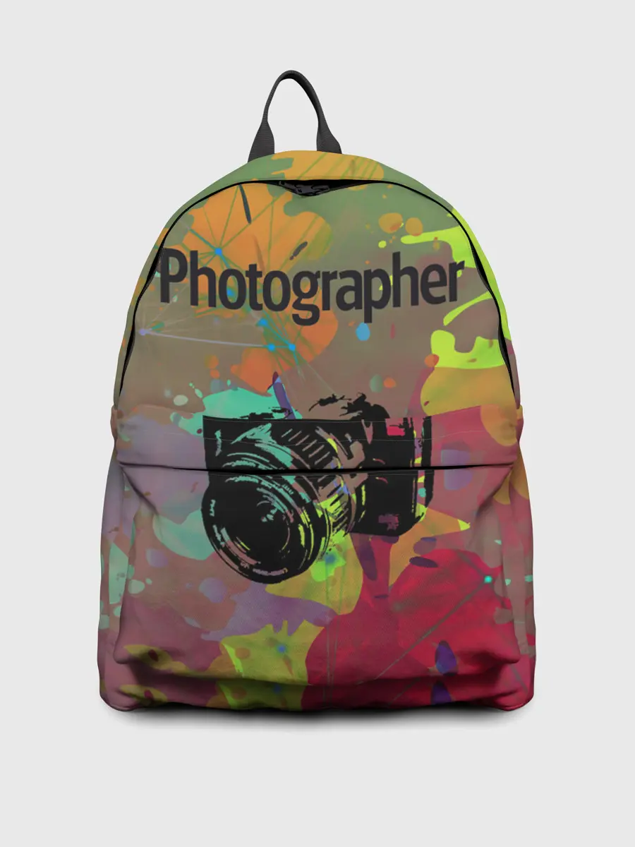 Рюкзак джинсовый / Фотограф