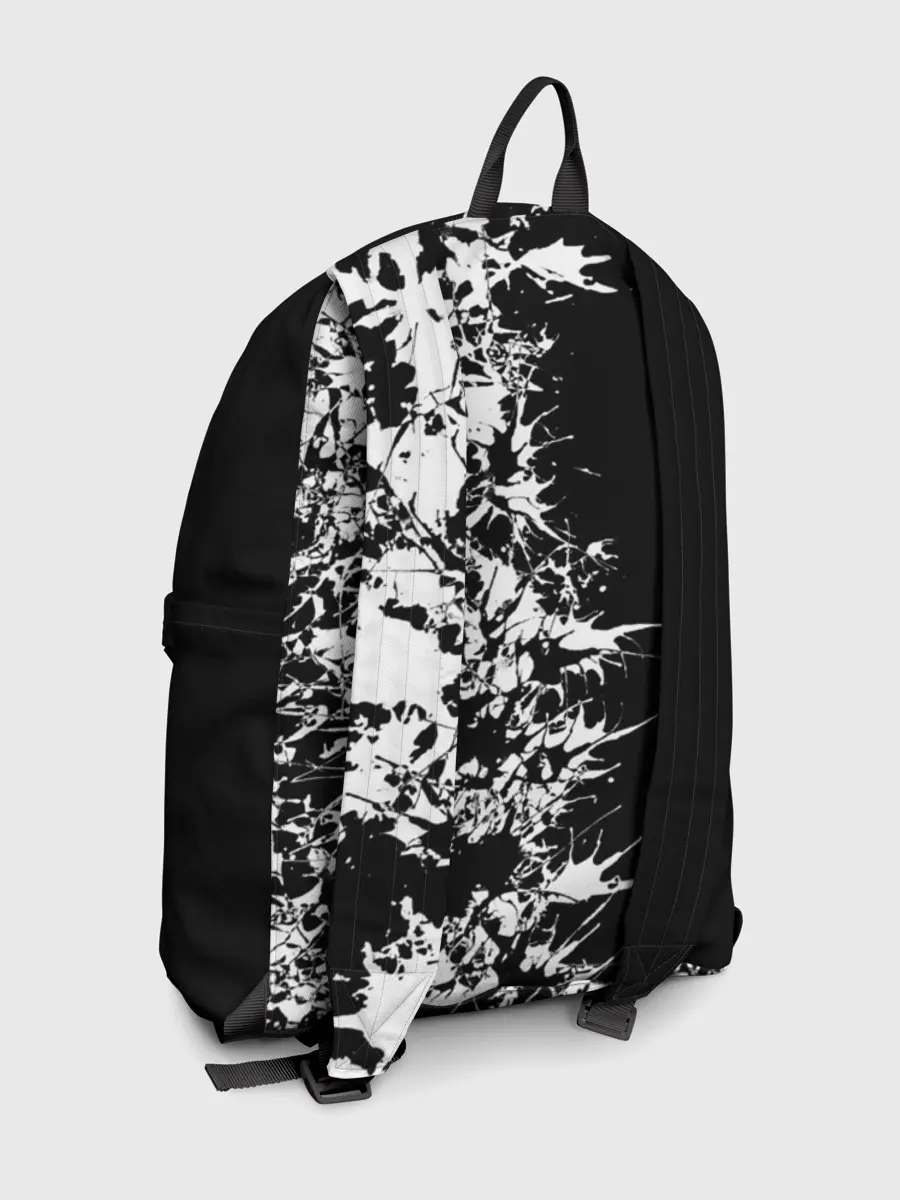 Рюкзак джинсовый / MONOKUMA держит руки