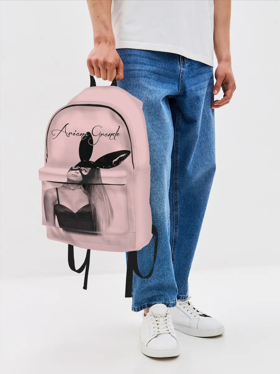 Рюкзак джинсовый / Ariana Grande