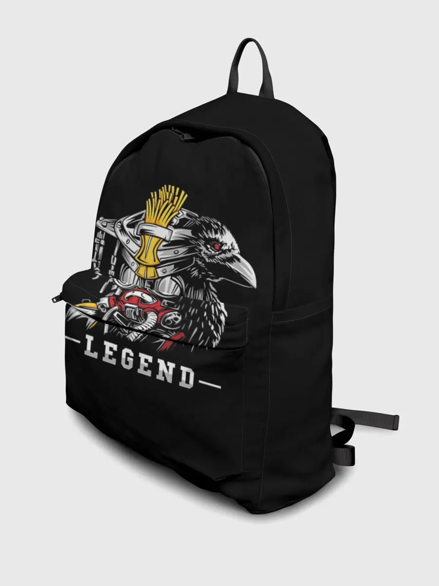 Рюкзак джинсовый / Бладхаунд