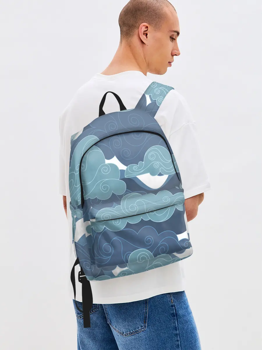 Рюкзак джинсовый / Небо над Китаем