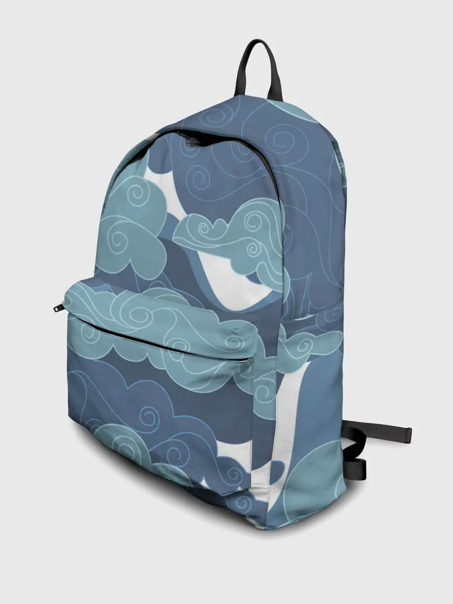 Рюкзак джинсовый / Небо над Китаем