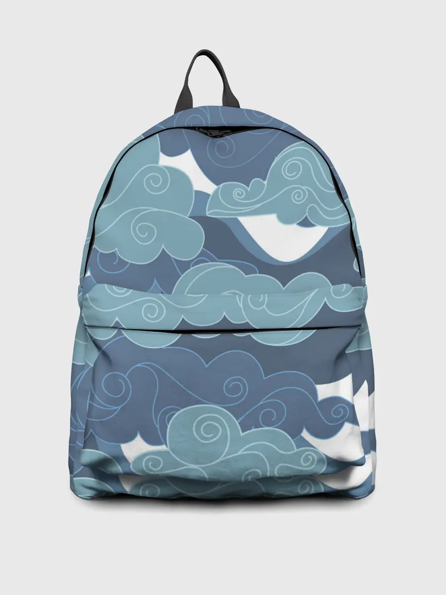 Рюкзак джинсовый / Небо над Китаем