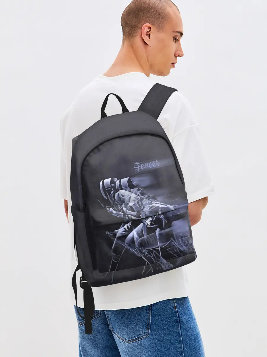 Рюкзак джинсовый / Fencer