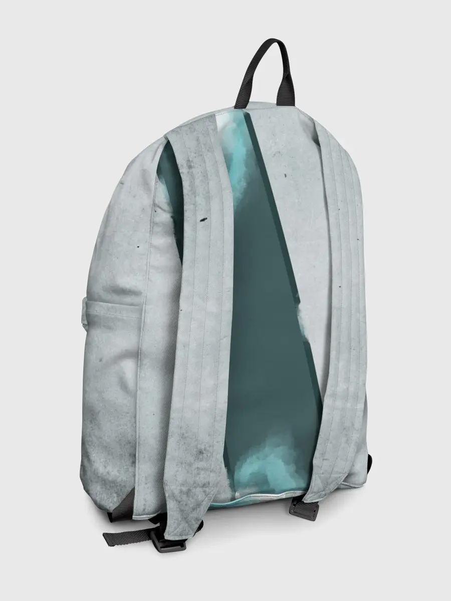 Рюкзак джинсовый / Фехтовальщик