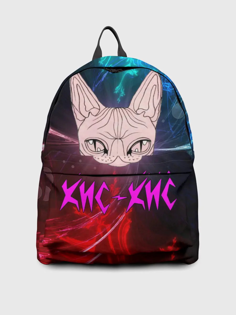 Рюкзак джинсовый / Кис-Кис