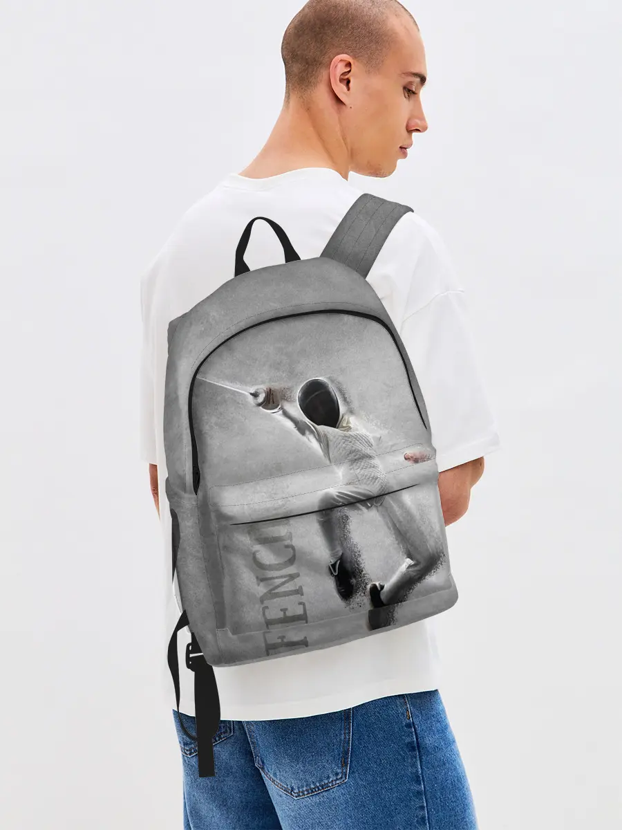 Рюкзак джинсовый / Fencing