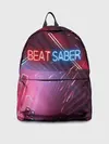 Рюкзак джинсовый / Beat Saber