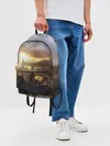 Рюкзак джинсовый / Сталкер