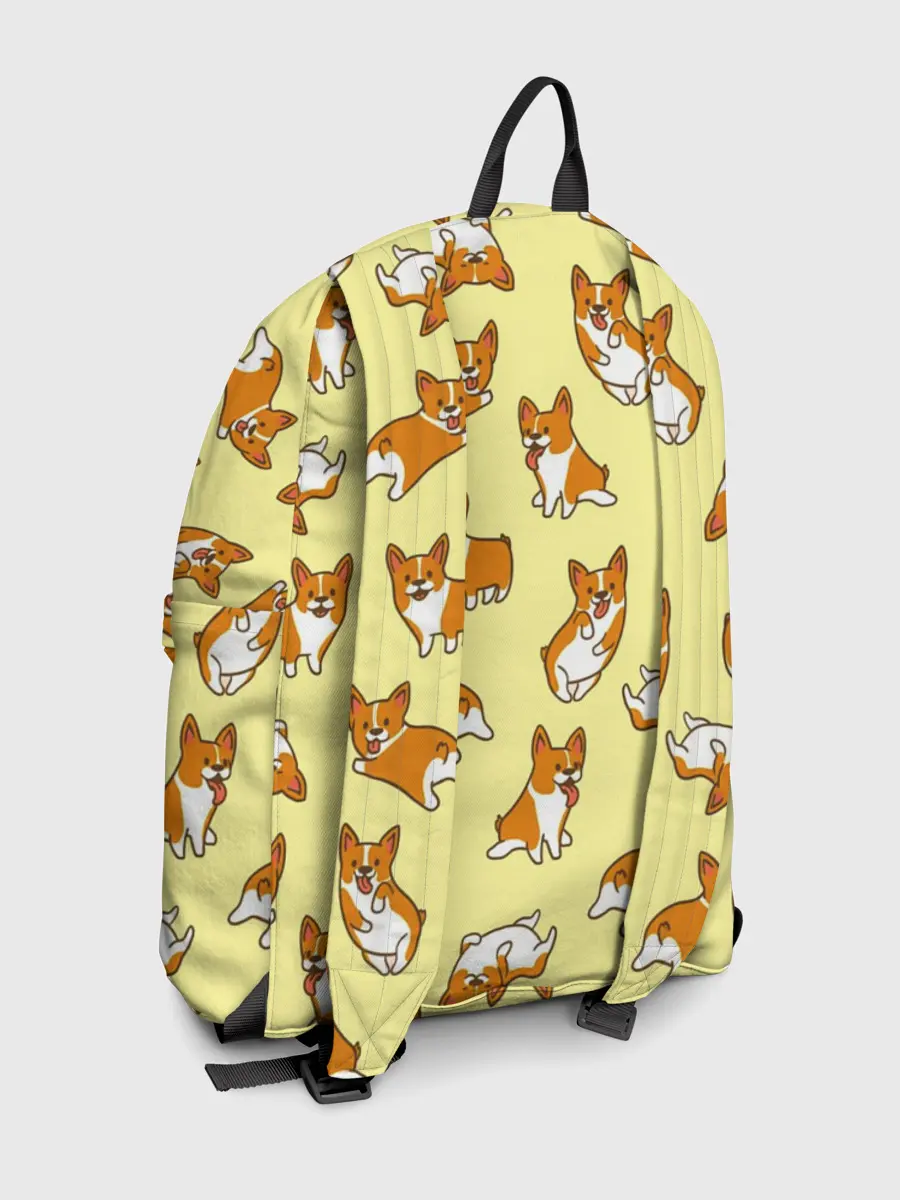 Рюкзак джинсовый / Корги