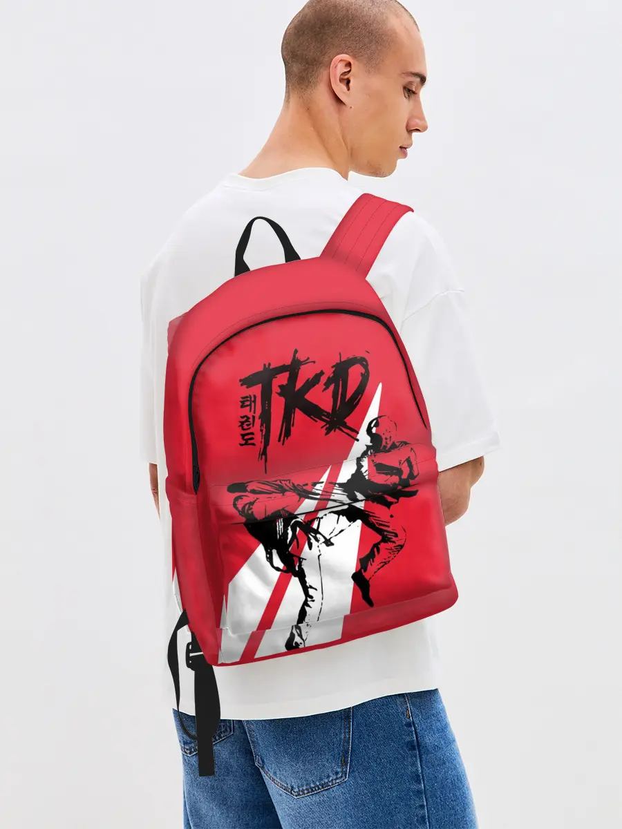 Рюкзак джинсовый / Taekwondo