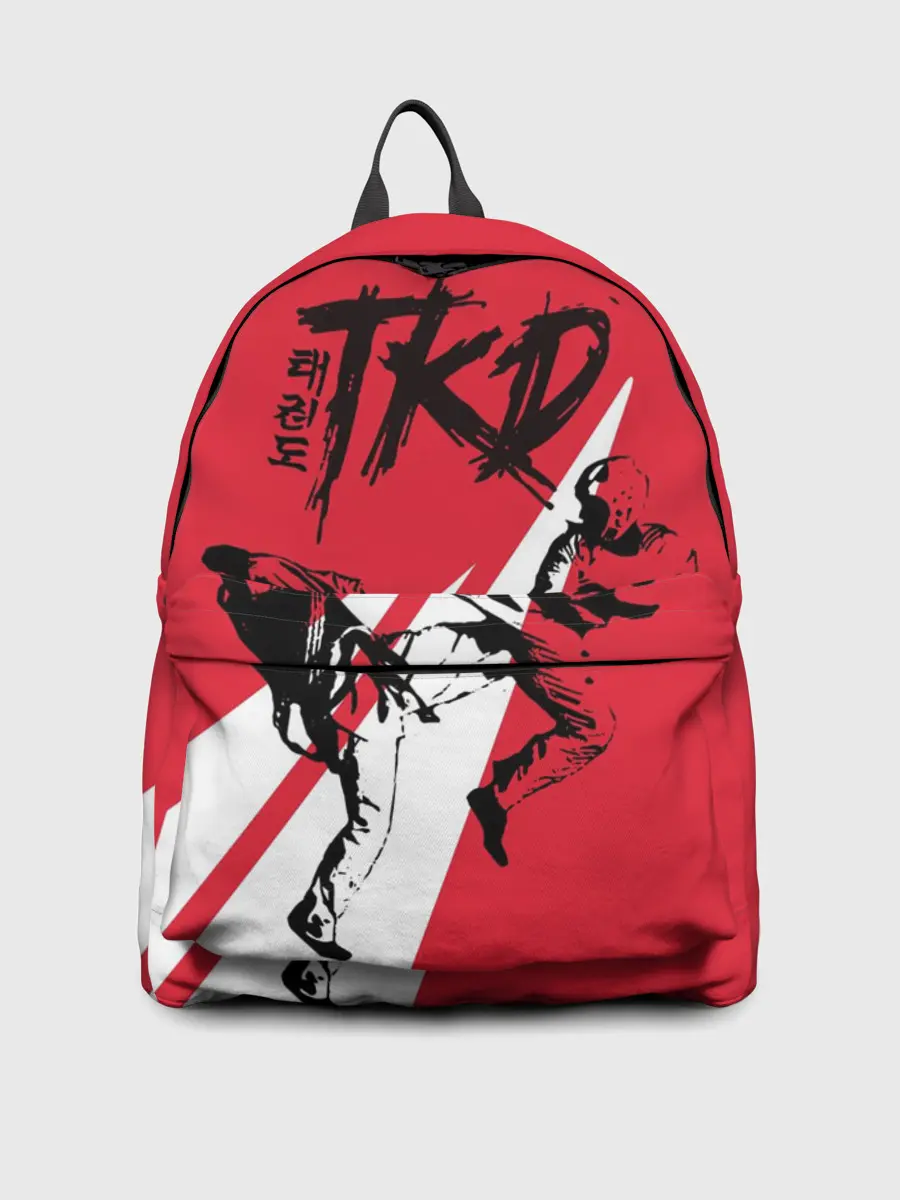 Рюкзак джинсовый / Taekwondo