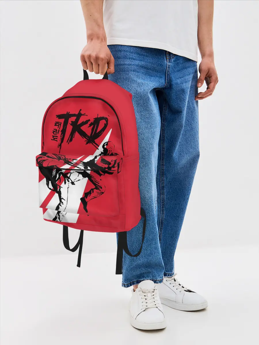 Рюкзак джинсовый / Taekwondo