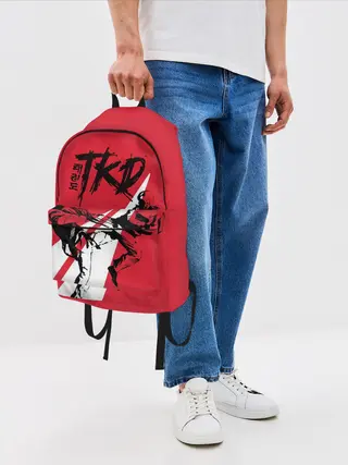 Рюкзак джинсовый / Taekwondo