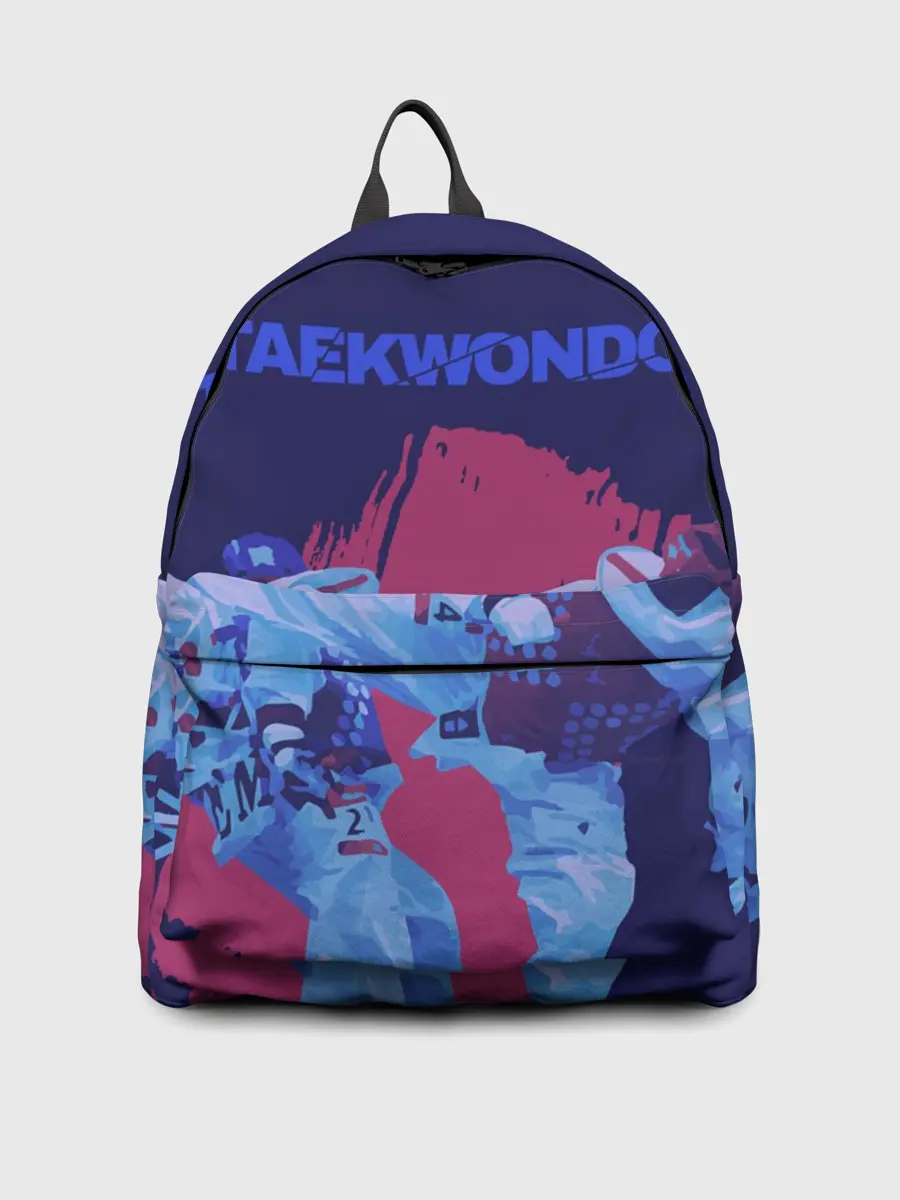 Рюкзак джинсовый / Taekwondo