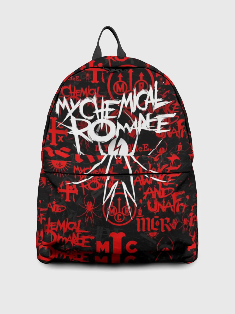 Рюкзак джинсовый / MY CHEMICAL ROMANCE