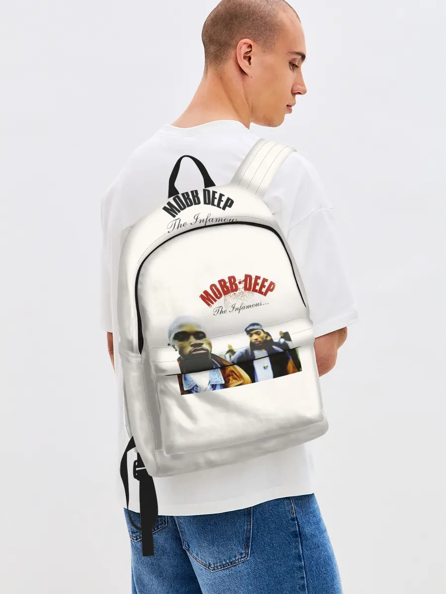 Рюкзак джинсовый / Mobb Deep: The Infamous
