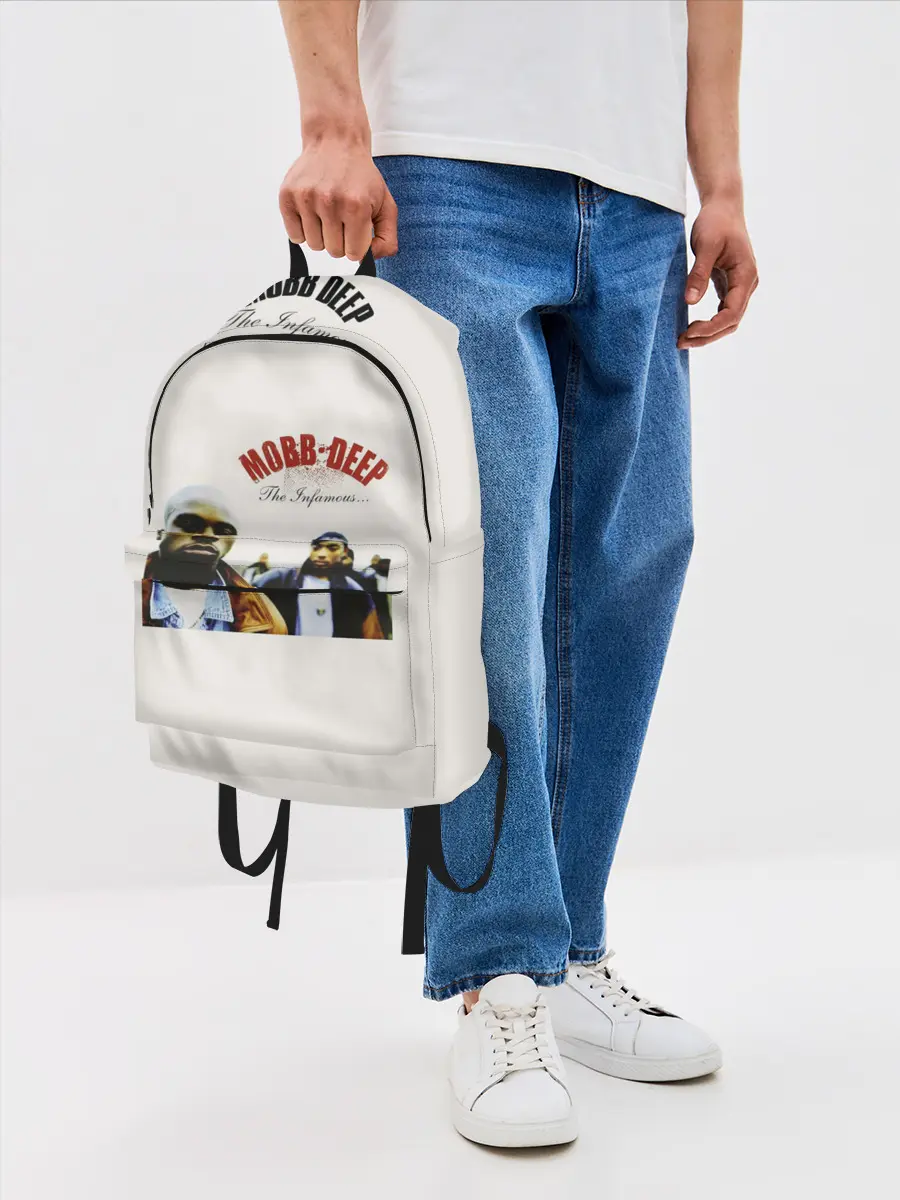 Рюкзак джинсовый / Mobb Deep: The Infamous