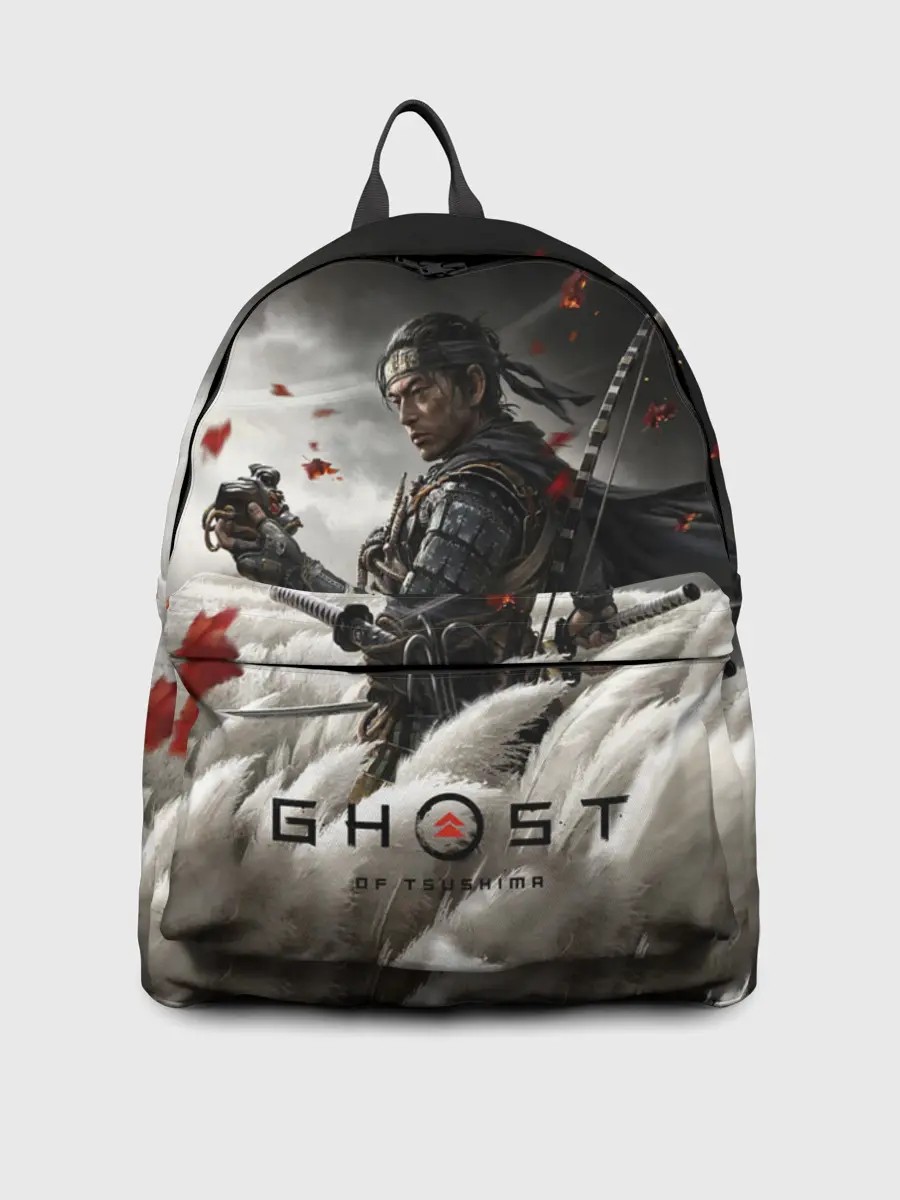 Рюкзак джинсовый / Ghost of Tsushima