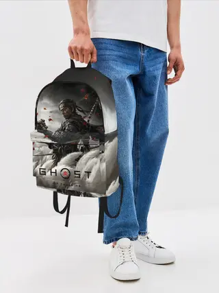 Рюкзак джинсовый / Ghost of Tsushima