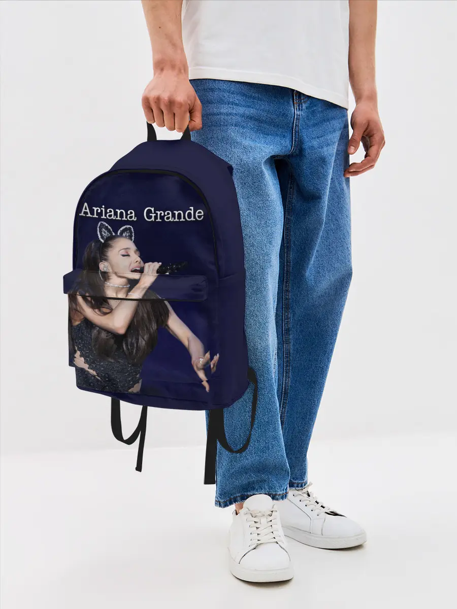 Рюкзак джинсовый / Ariana Grande