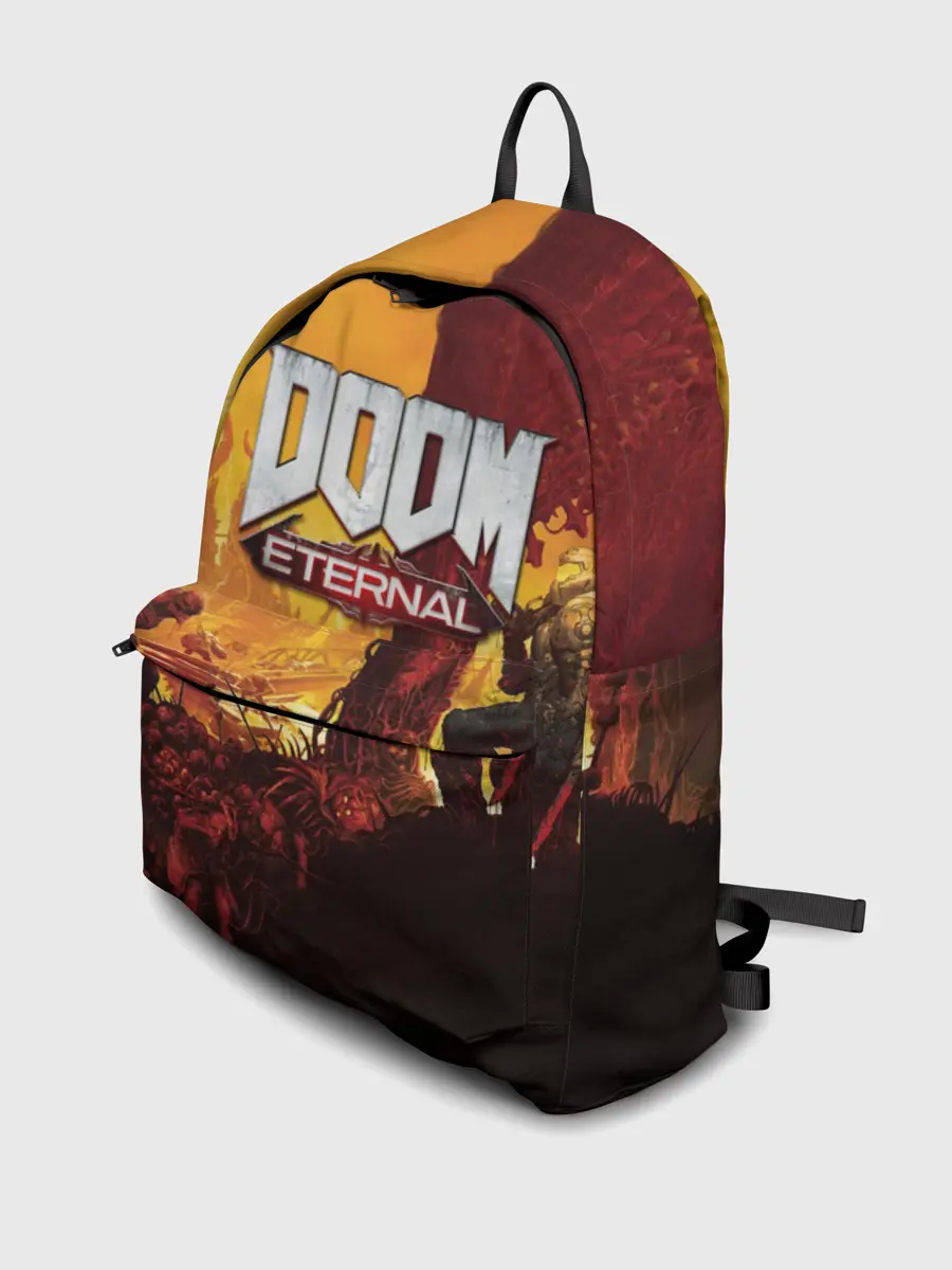 Рюкзак джинсовый / DOOM eternal 2020