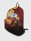 Рюкзак джинсовый / DOOM eternal 2020