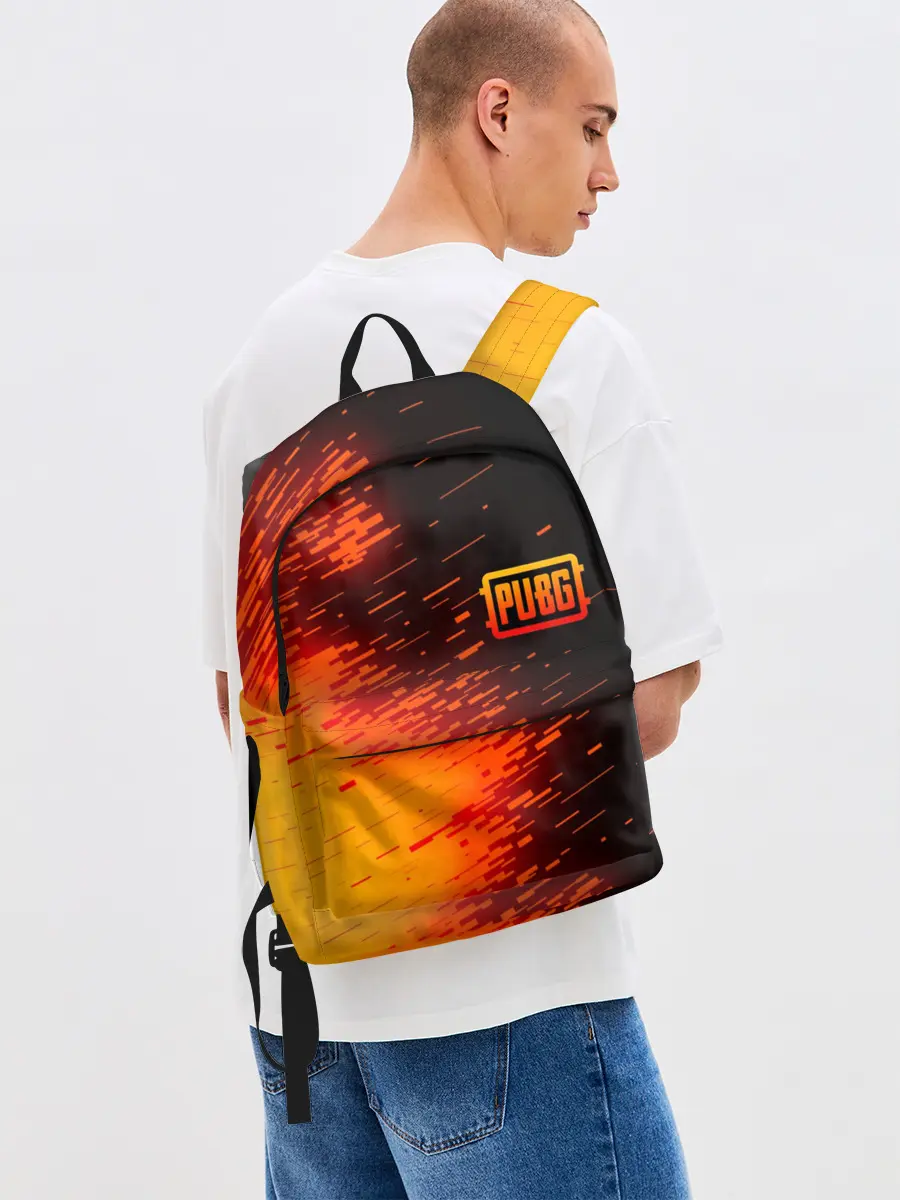 Рюкзак джинсовый / PUBG