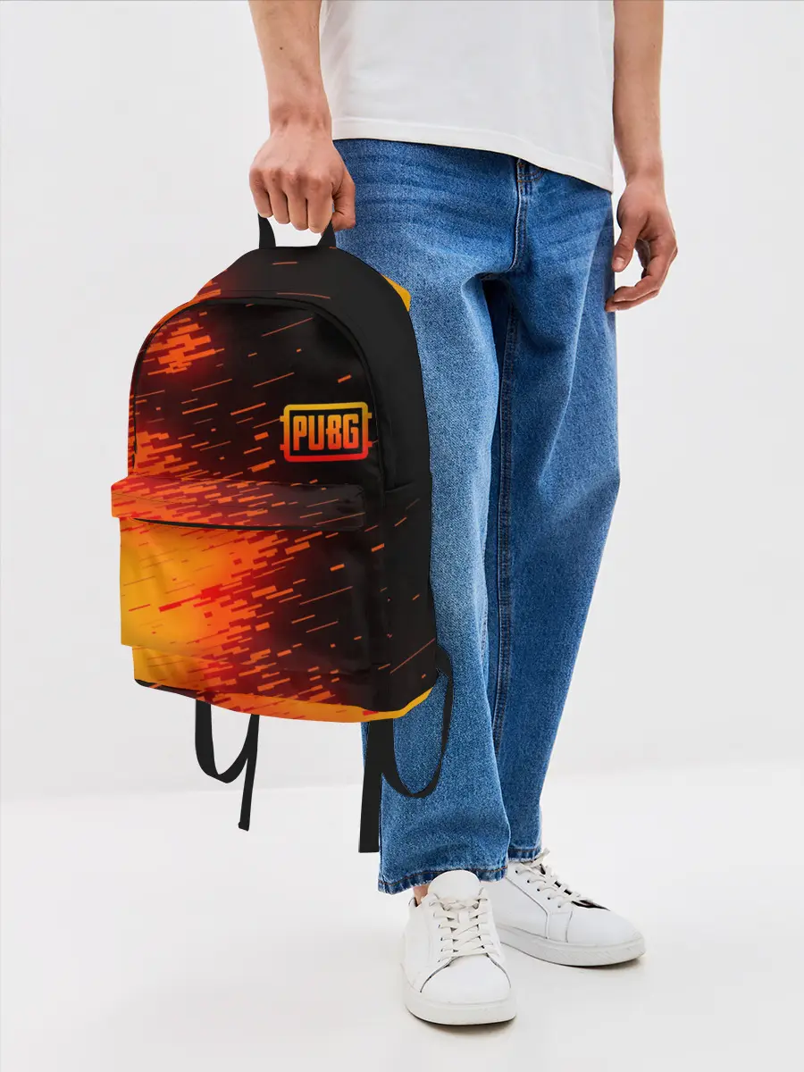 Рюкзак джинсовый / PUBG