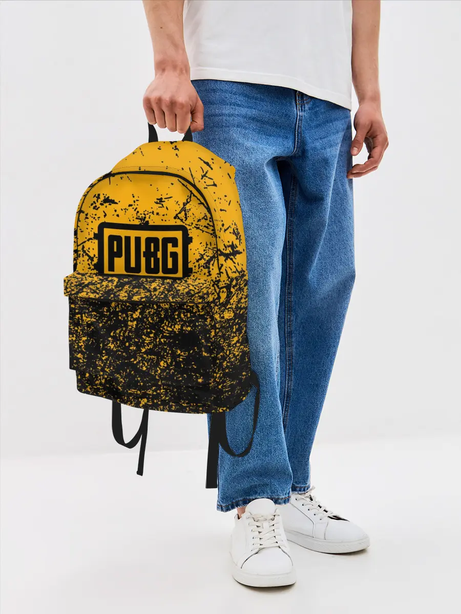 Рюкзак джинсовый / PUBG