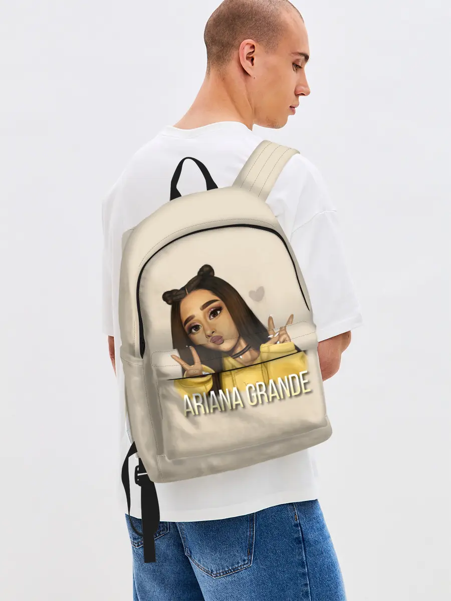Рюкзак джинсовый / Ariana Grande