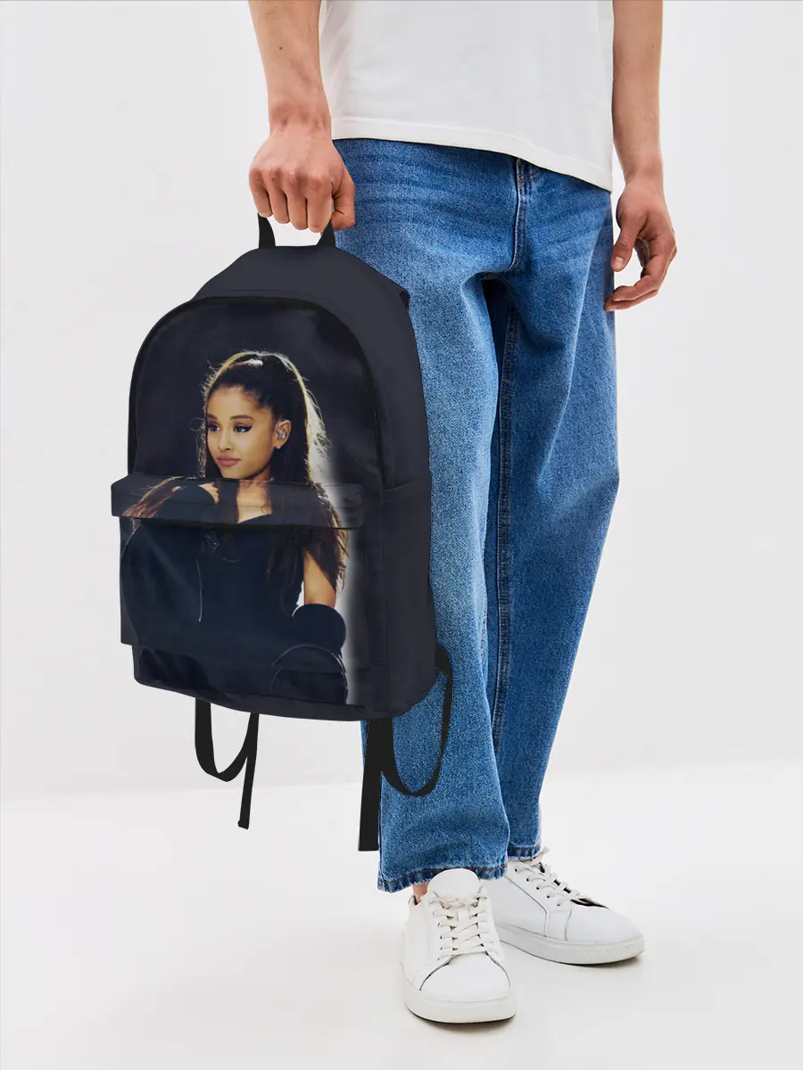 Рюкзак джинсовый / Ariana Grande