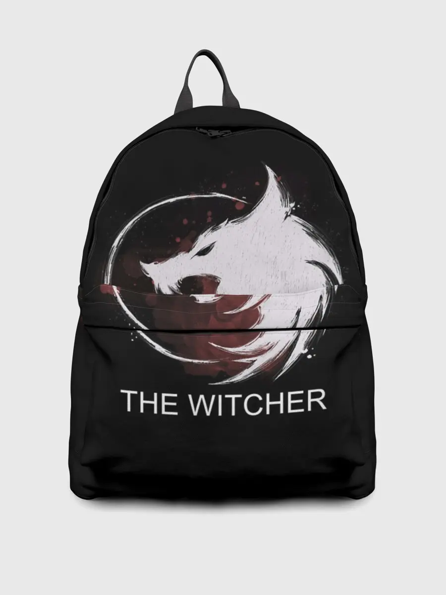 Рюкзак джинсовый / The Witcher