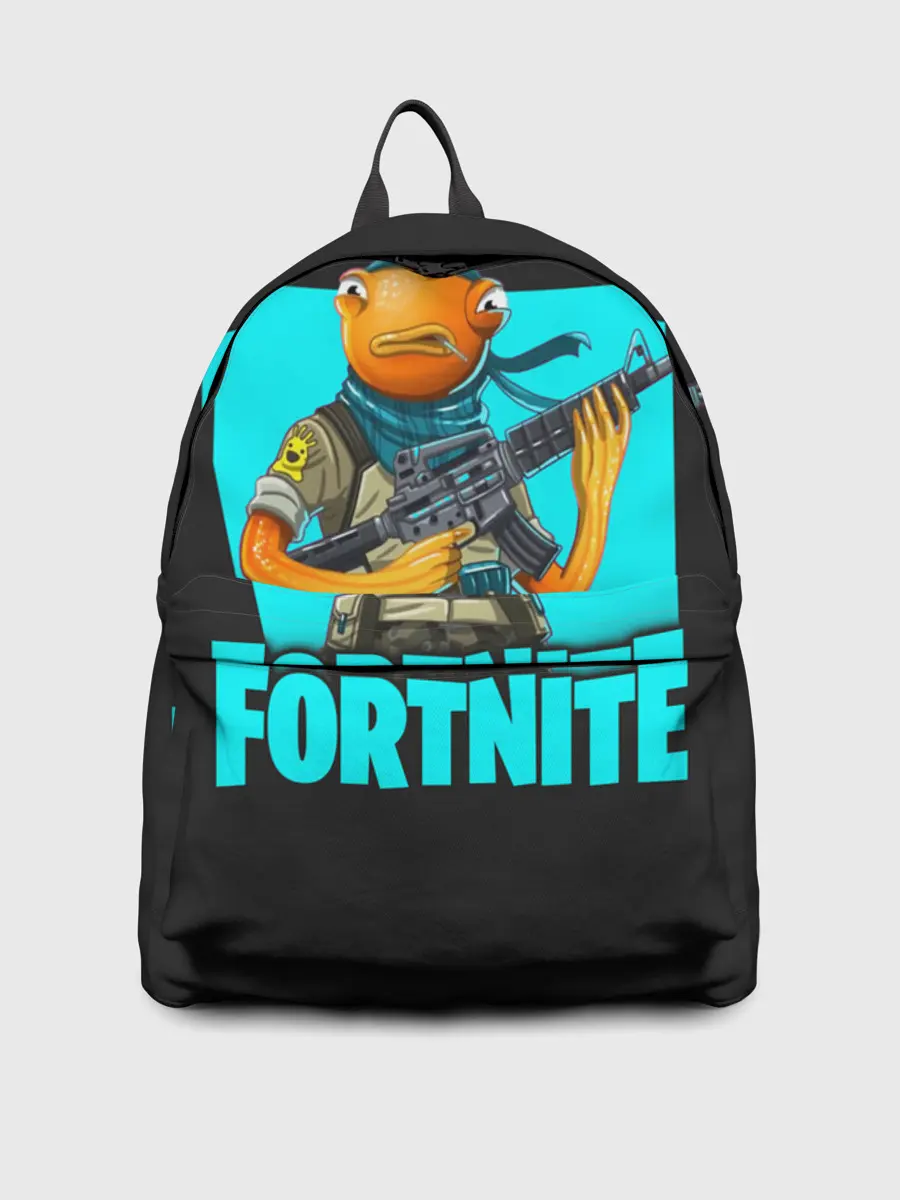 Рюкзак джинсовый / Fortnite
