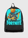 Рюкзак джинсовый / Fortnite