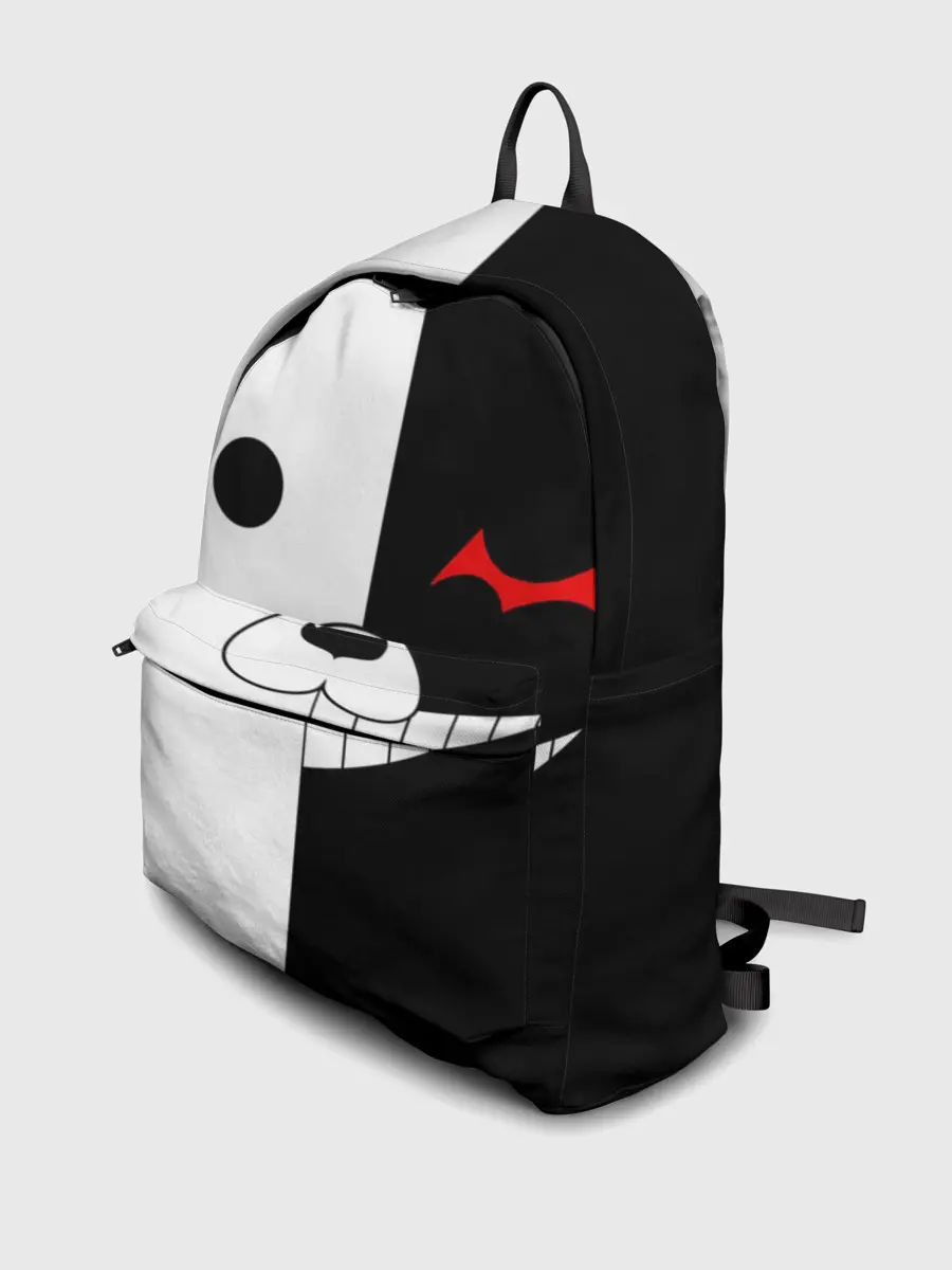 Рюкзак джинсовый / Monokuma