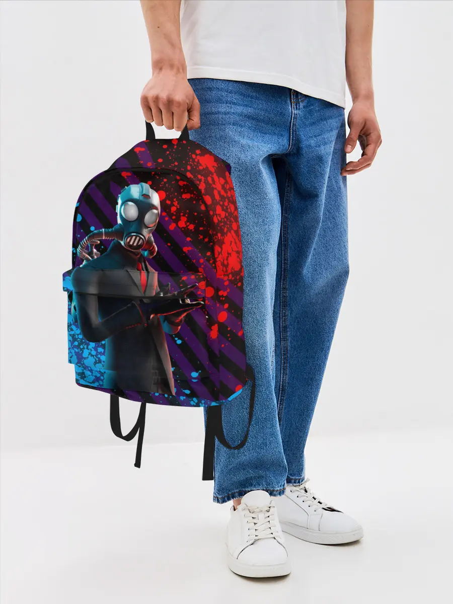 Рюкзак джинсовый / Fortnite [004]