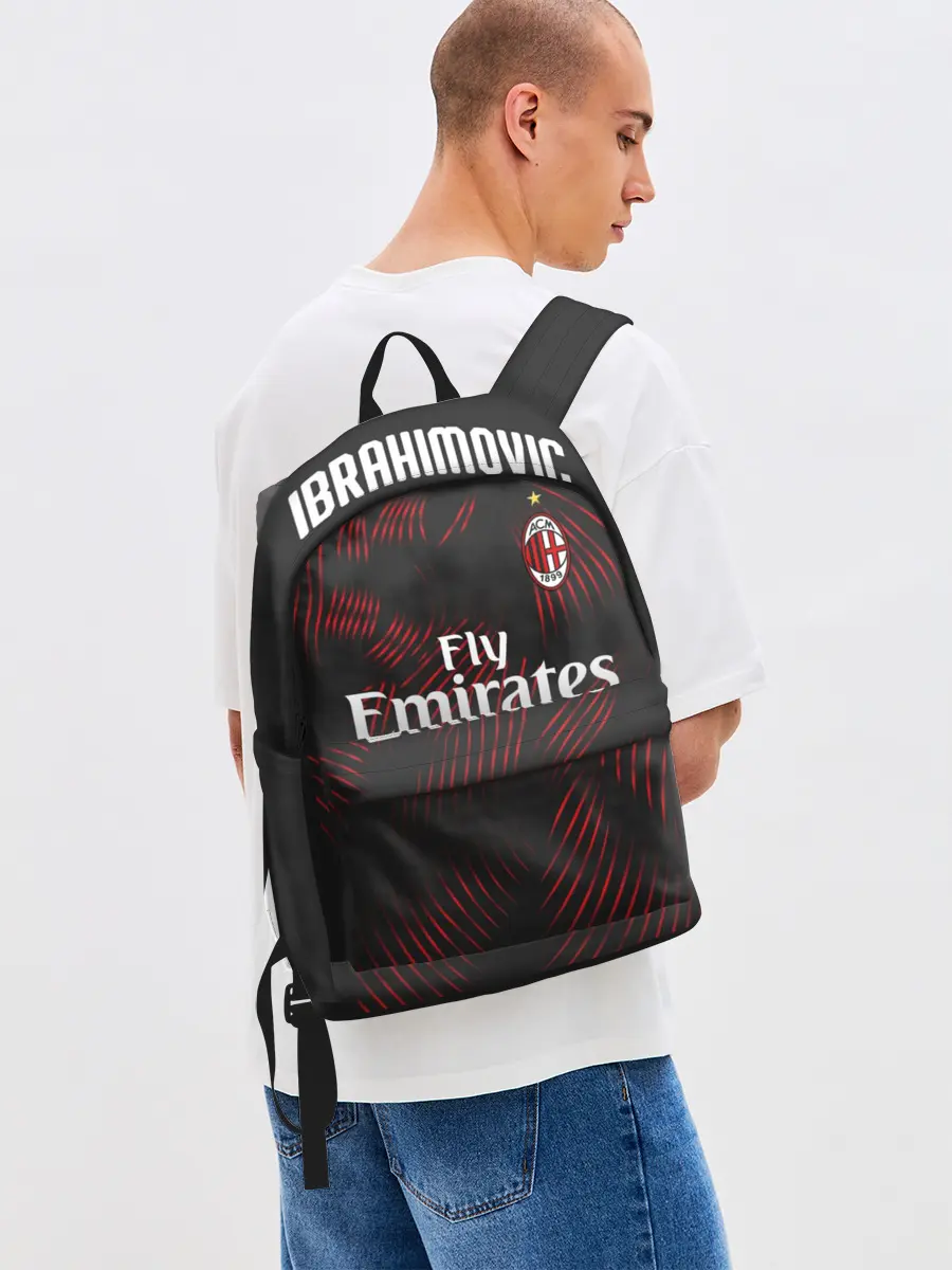 Рюкзак джинсовый / Ibrahimovic third 19-20