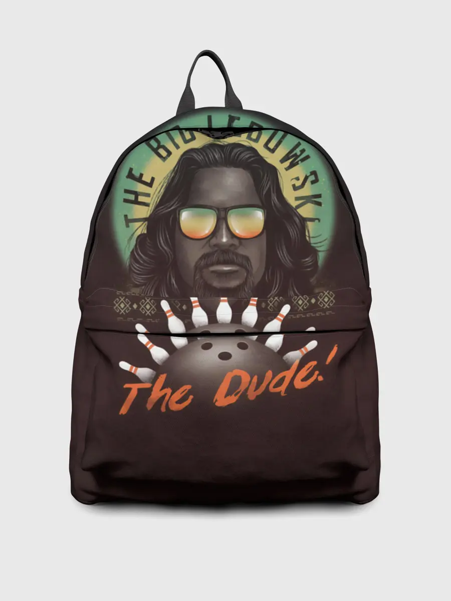 Рюкзак джинсовый / БОЛЬШОЙ ЛЕБОВСКИ.