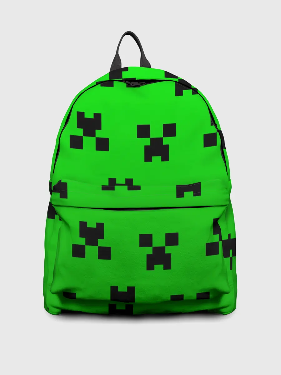 Рюкзак джинсовый / MINECRAFT