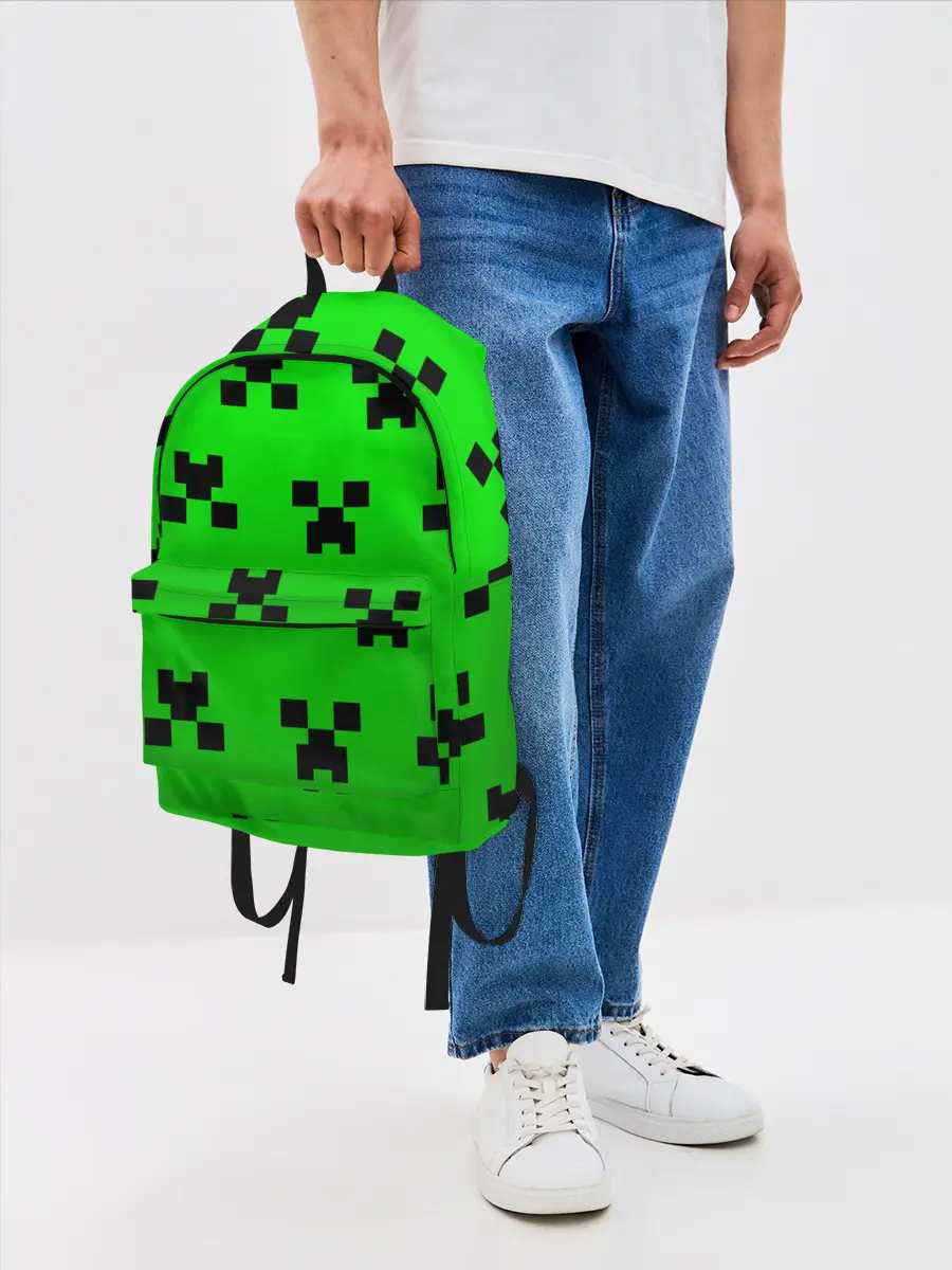 Рюкзак джинсовый / MINECRAFT