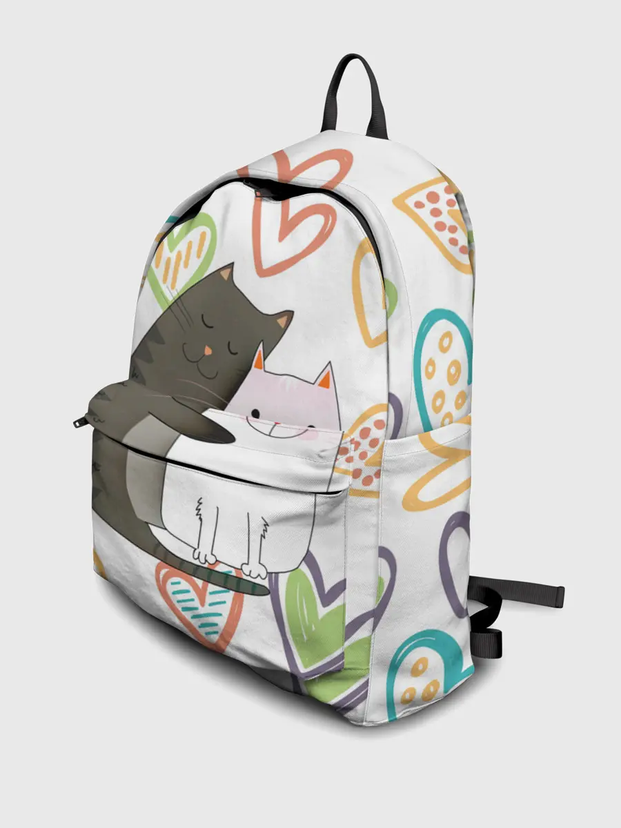 Рюкзак джинсовый / Сладкая парочка