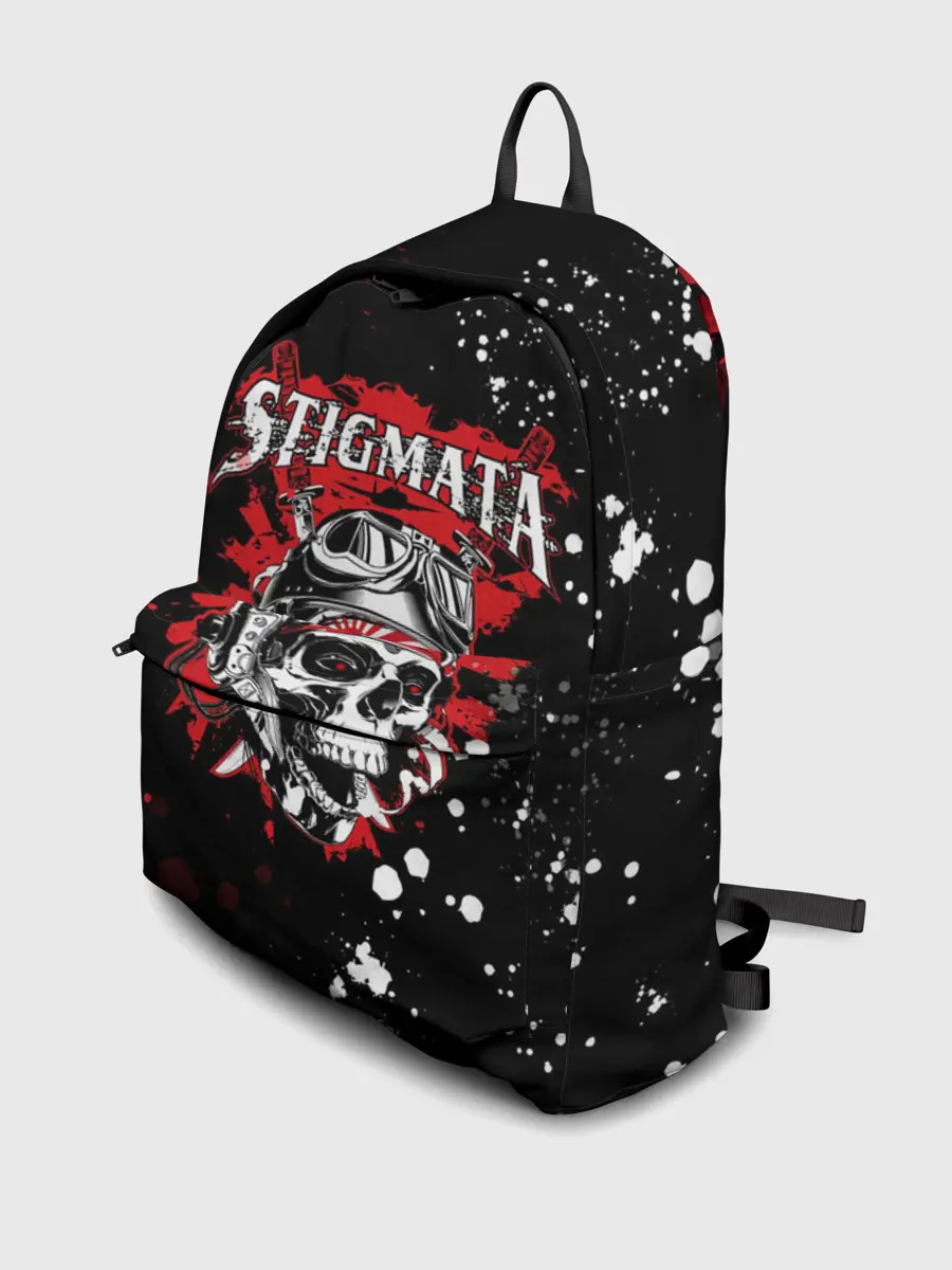 Рюкзак джинсовый / Stigmata | Стигмата